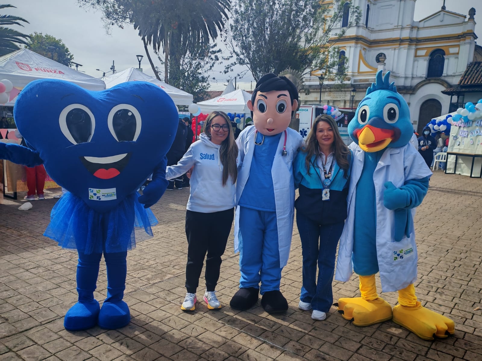 ¡CON ÉXITO SE LLEVÓ A CABO LA JORNADA DE SALUD EN FUNZA!