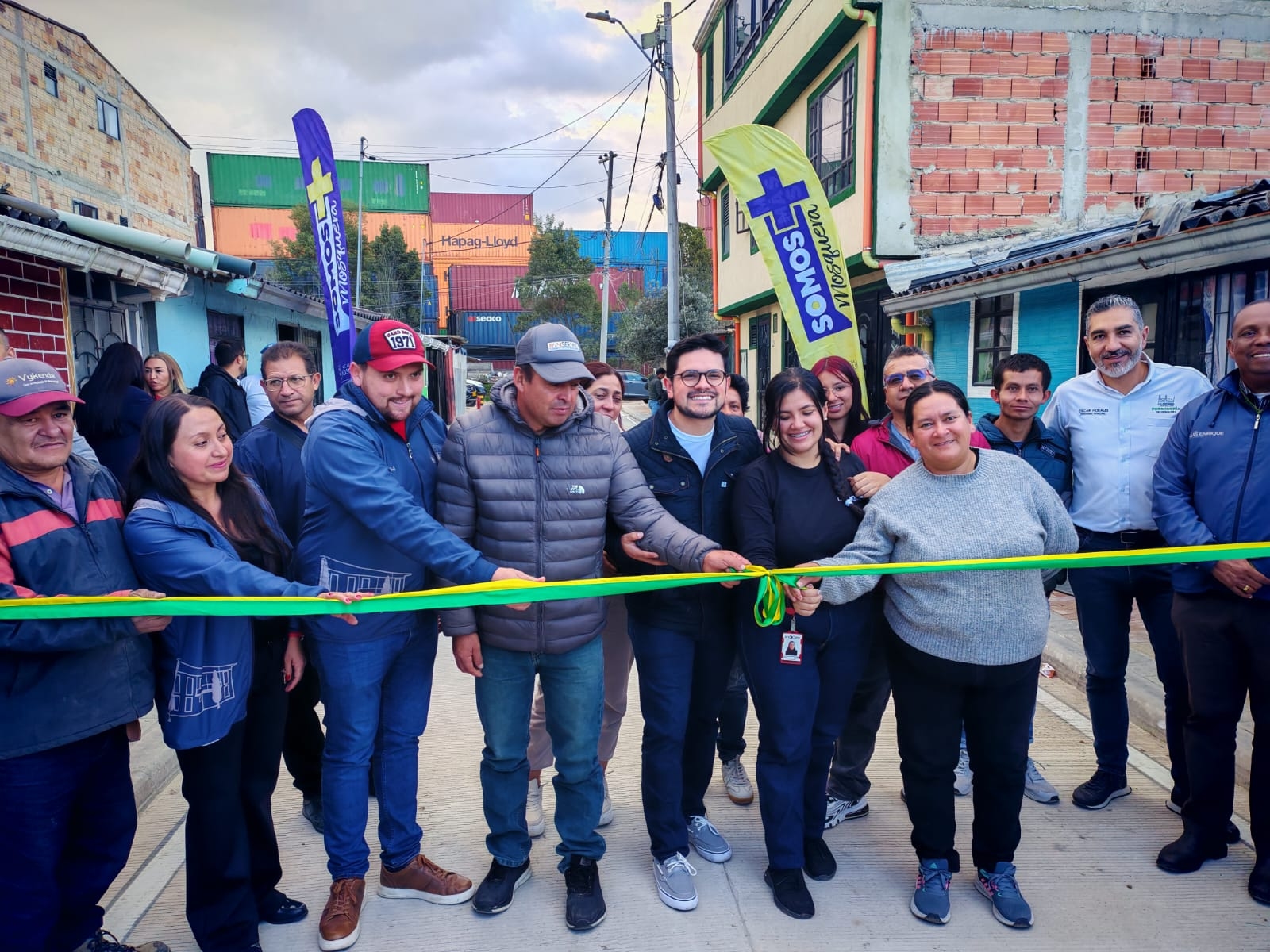 ¡MOSQUERA SIGUE AVANZANDO CON MÁS VÍAS Y MEJORES ESPACIOS PARA LA COMUNIDAD!
