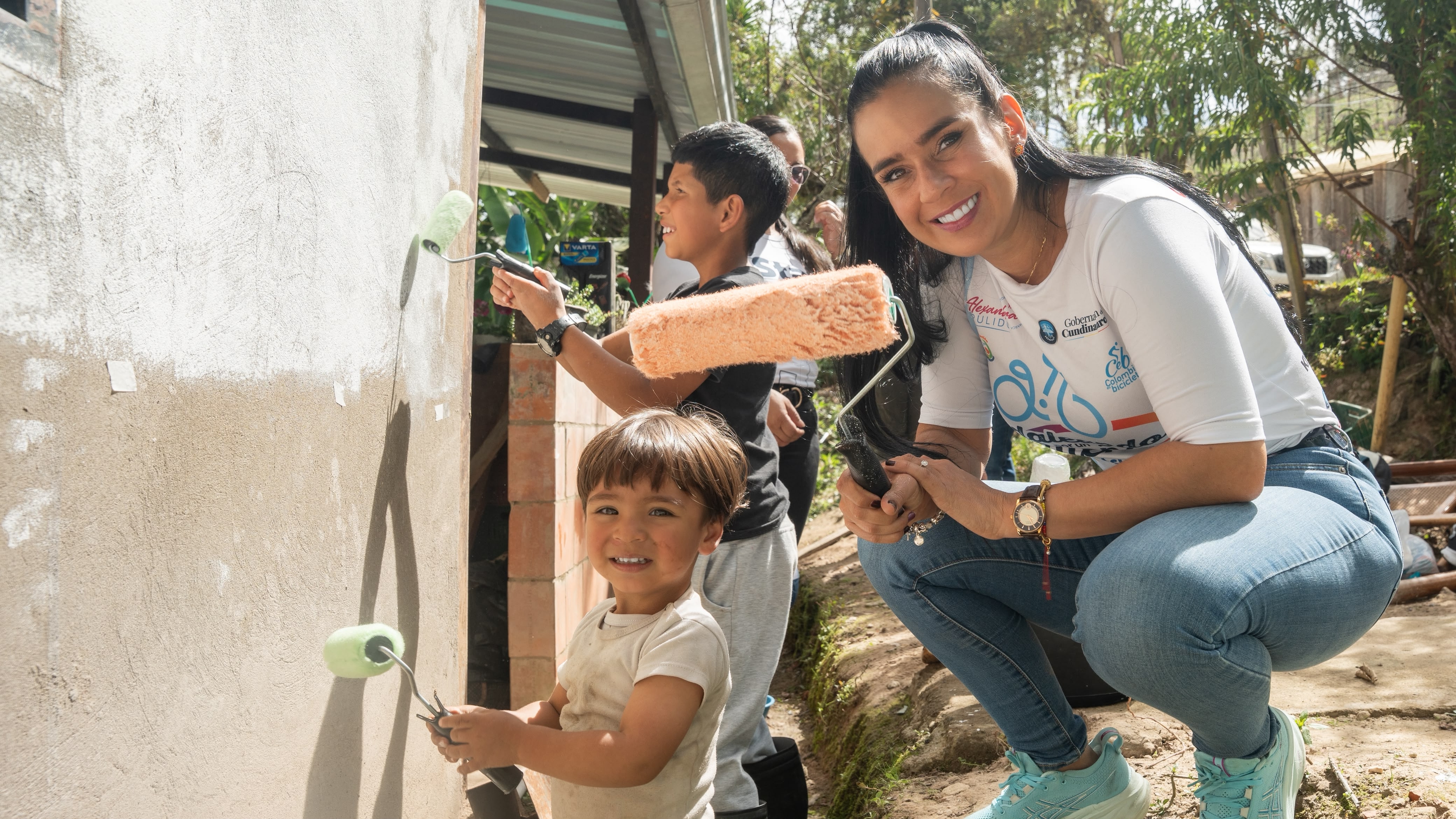  “PEDALEANDO POR UN SUEÑO” HACEN POSIBLE EL PRIMER MEJORAMIENTO DE VIVIENDA EN CUNDINAMARCA