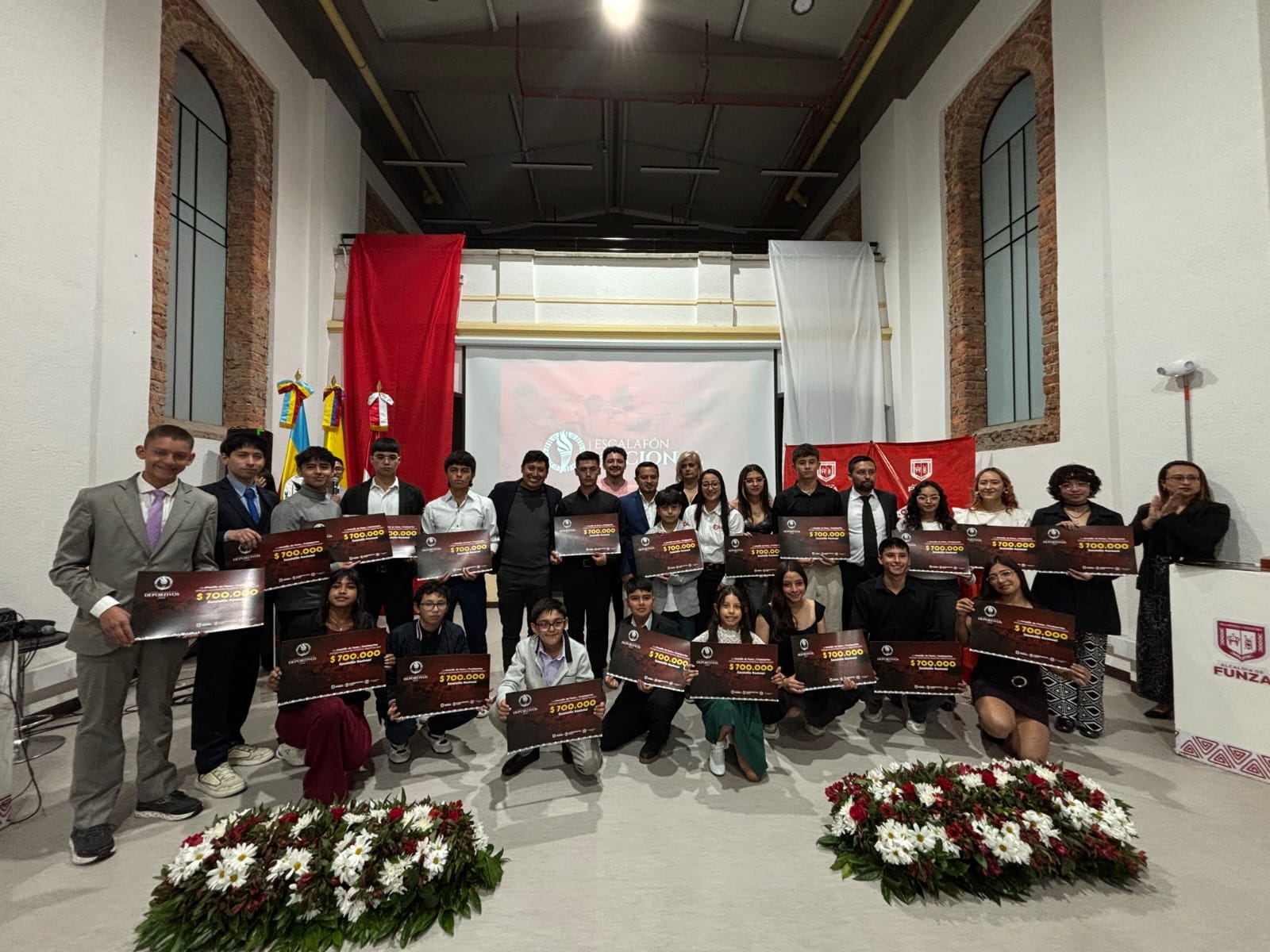  SEGUNDA ENTREGA DE INCENTIVOS ECONÓMICOS 2026 EN RECONOCIMIENTO AL TALENTO DEPORTIVO DE FUNZA.