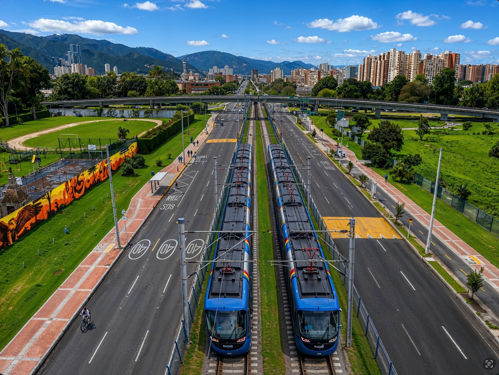  INICIA EL PROCESO LICITATORIO PARA LA CONSTRUCCIÓN DEL REGIOTRAM DEL NORTE – TREN DE ZIPAQUIRÁ.