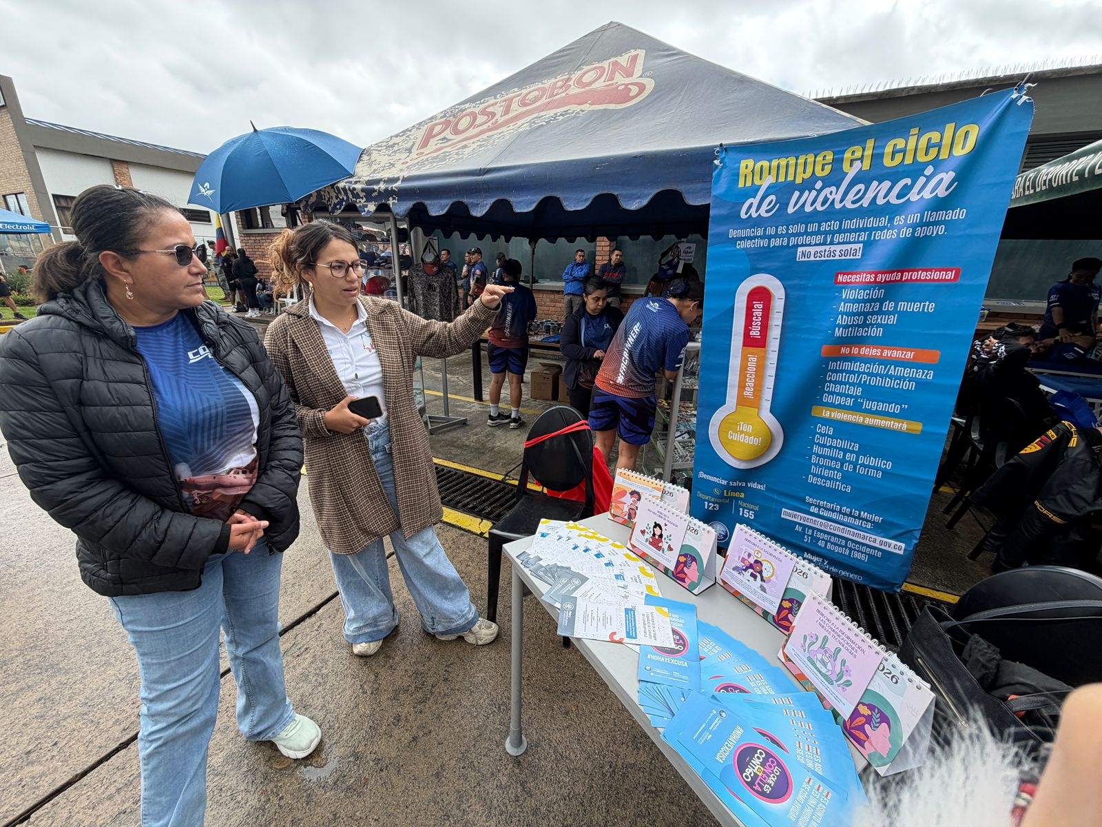 DEFENSA PÚRPURA LLEGARÁ A 45 MUNICIPIOS Y 3.500 MUJERES DE CUNDINAMARCA